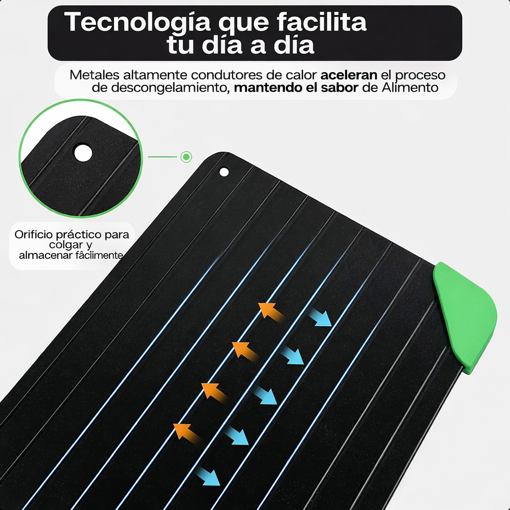 TABLA DESCONGELADORA + (regalo)