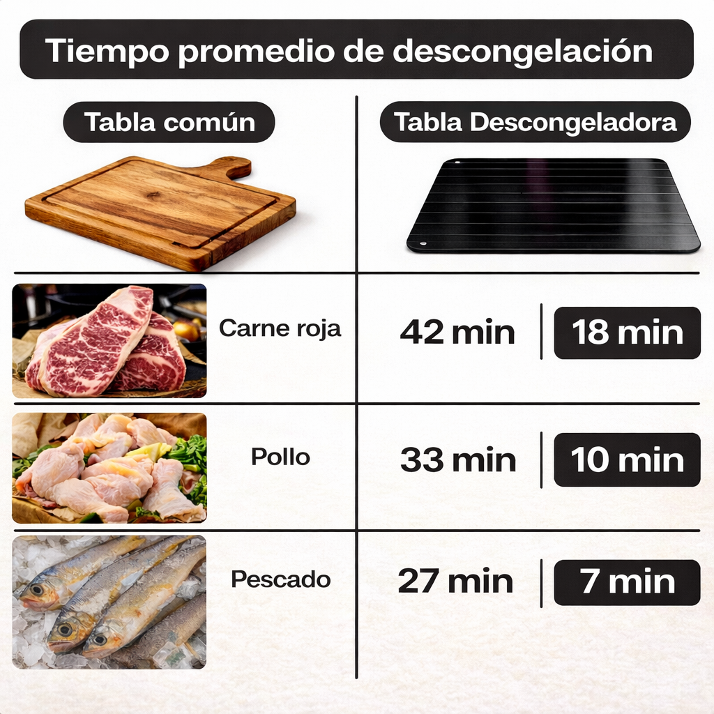 TABLA DESCONGELADORA + (regalo)